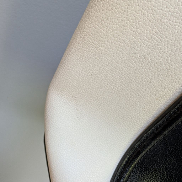 Kate Spade Kona Patterson Drive Black and White Tote - See Notes - Picture 3 of 15